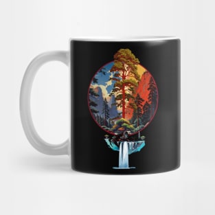 Redwood Valley Waterfall Mug